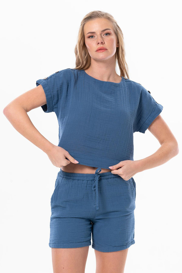 Women's Nova Top - Gauze