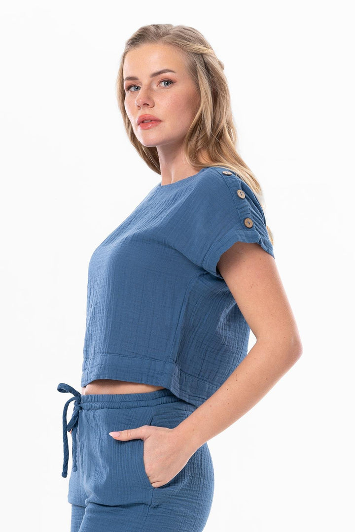 Women's Nova Top - Gauze