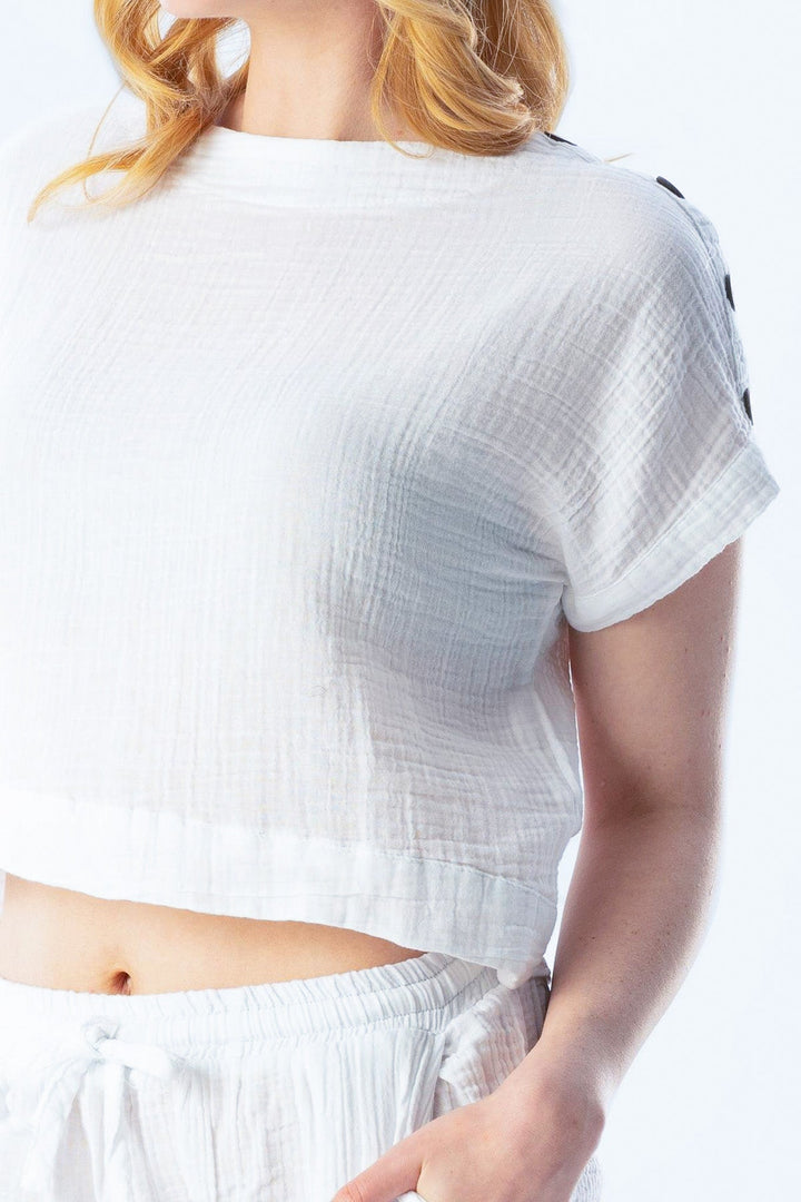 Women's Nova Top - Gauze