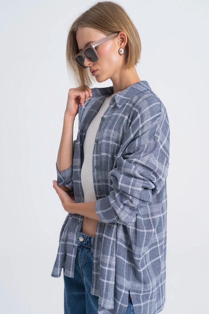 Wool Oversized Shirt