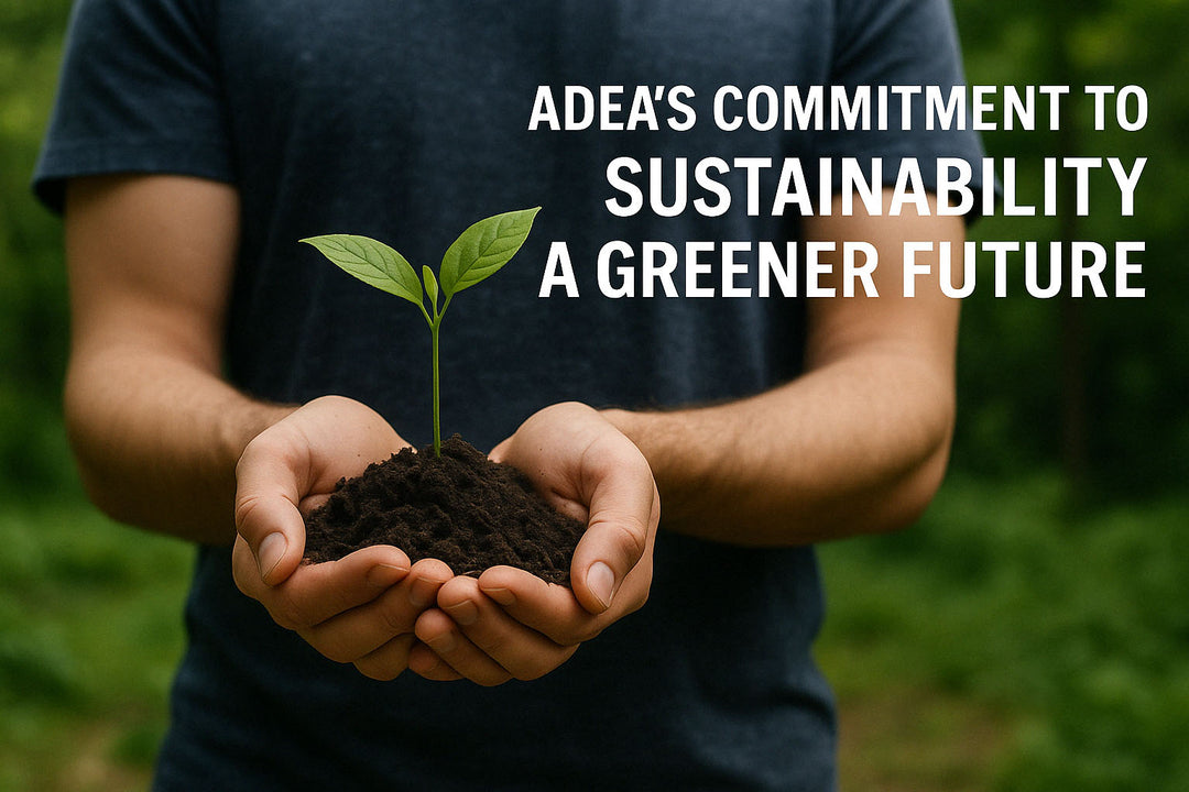 ADEA's Commitment to Sustainability: A Greener Future