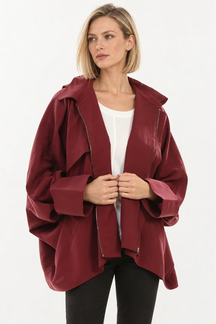 Oversized Hood Jacket