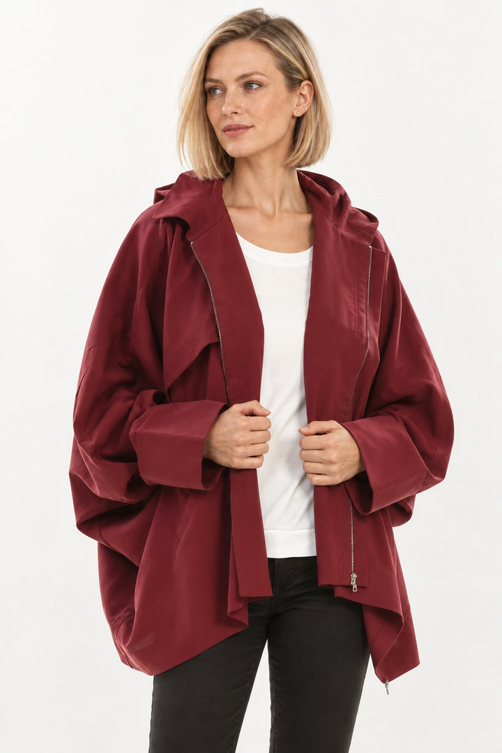 Oversized Hood Jacket