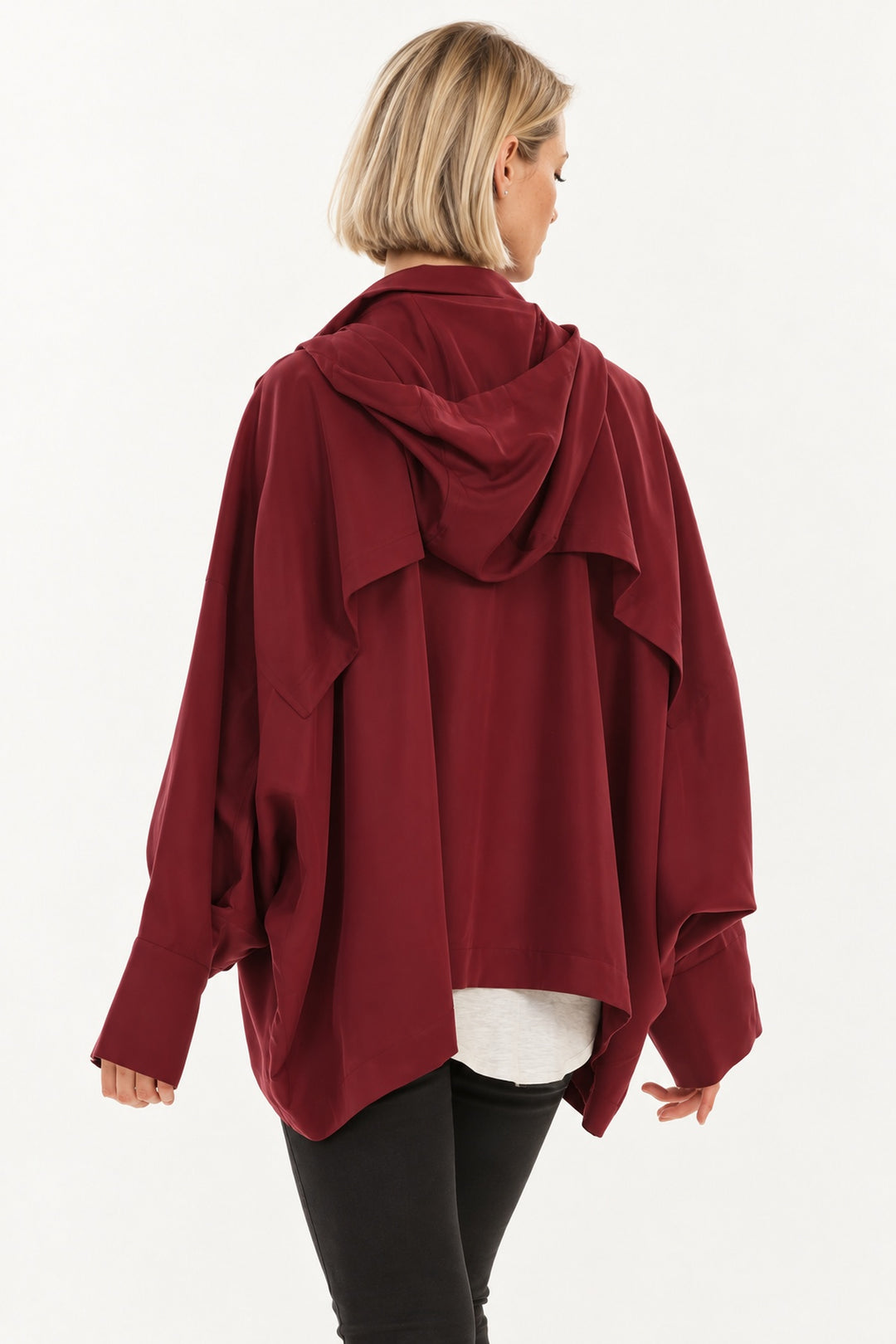 Oversized Hood Jacket