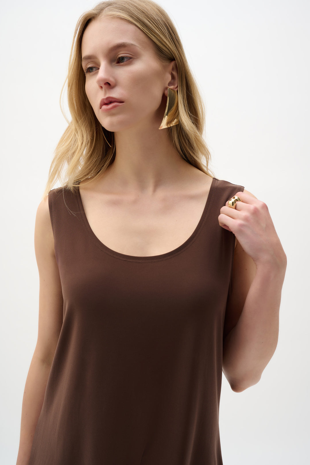 Silky Knit Scoop Neck Camisole - Joseph Ribkoff