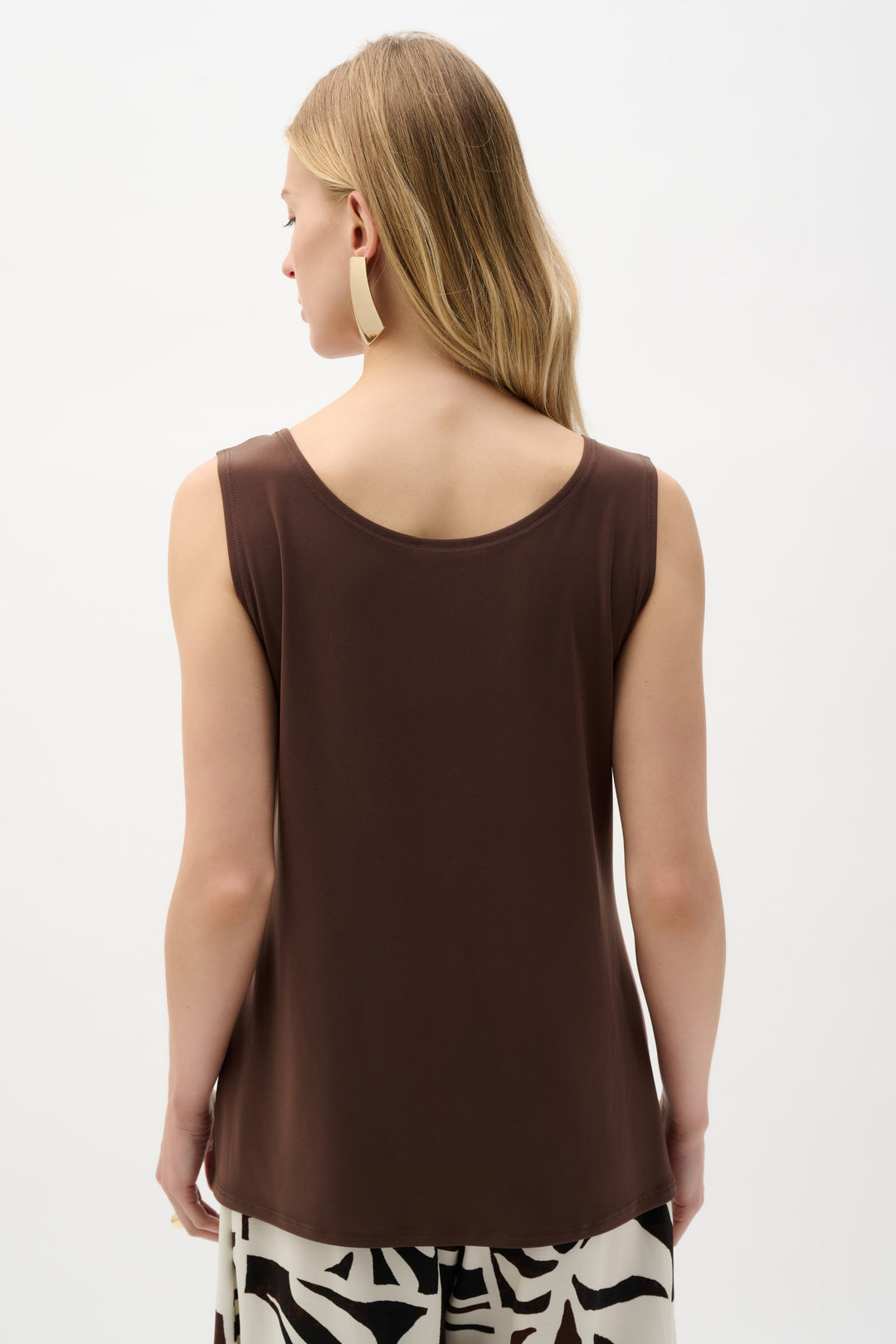 Silky Knit Scoop Neck Camisole - Joseph Ribkoff