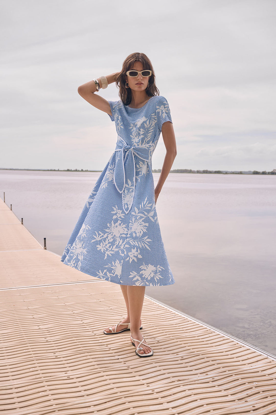 midi dress by odeca Odeca | Helen Midi | Midi Dress | Tunik Linen - Taupe, M di Mongasale