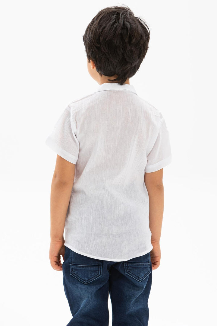 Boys Short Sleeve Shirt