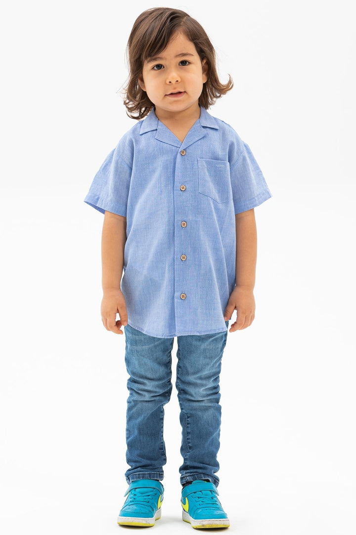 Boys Short Sleeve Shirt