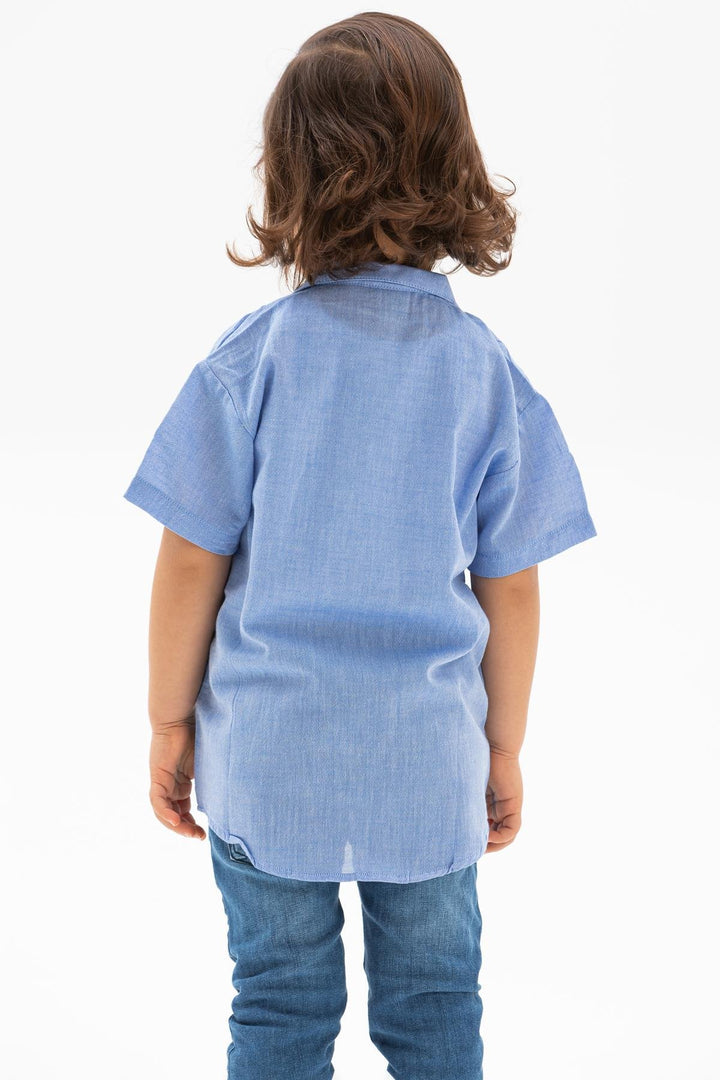 Boys Short Sleeve Shirt