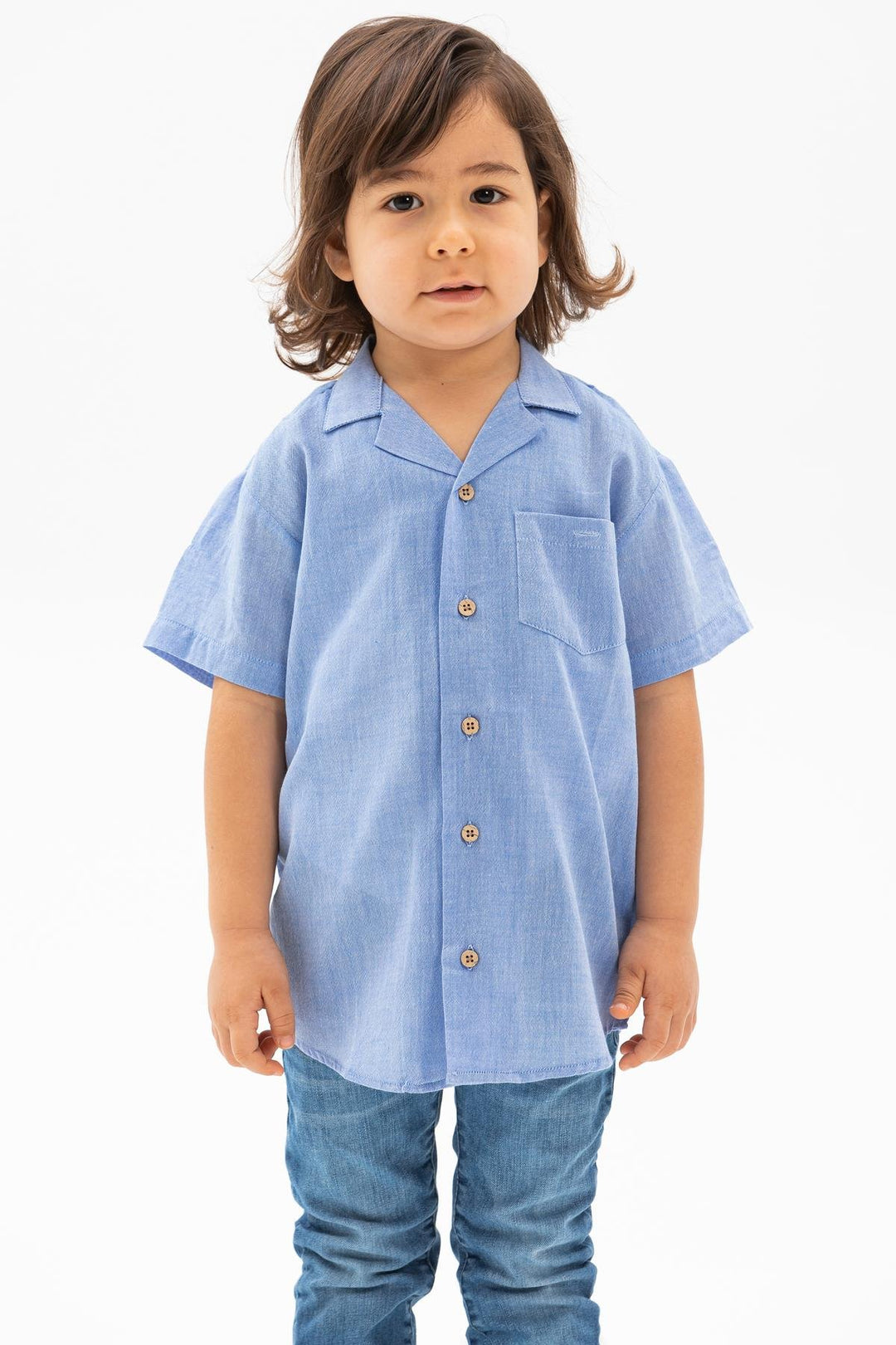 Boys Short Sleeve Shirt