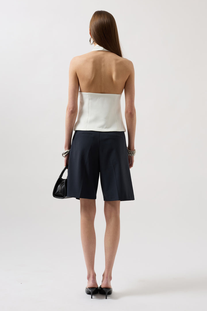 Thick Strap Top - White