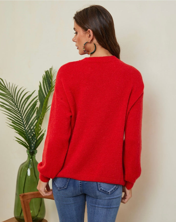Alpaca Sweater
