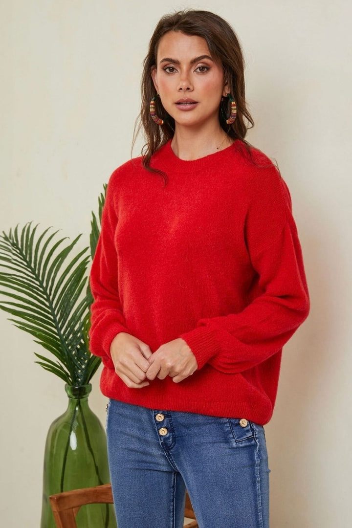 Alpaca Sweater