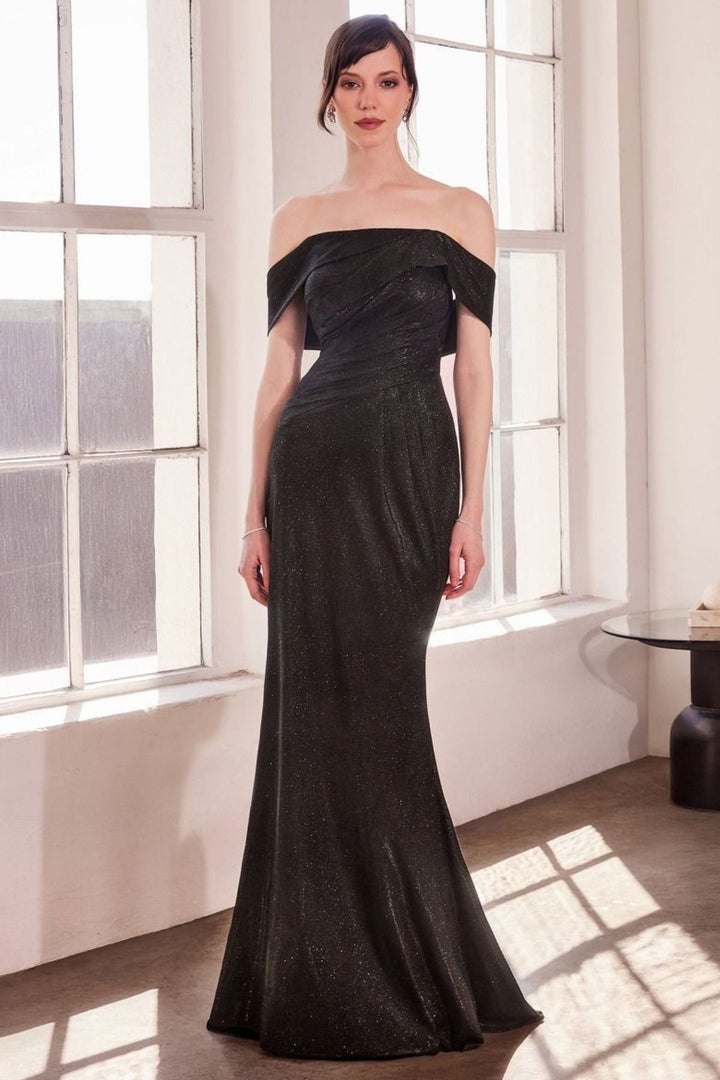Caterina Noir Gown