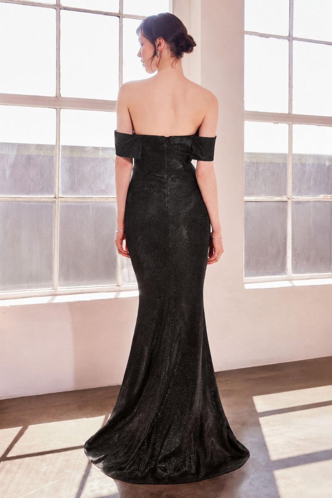 Caterina Noir Gown