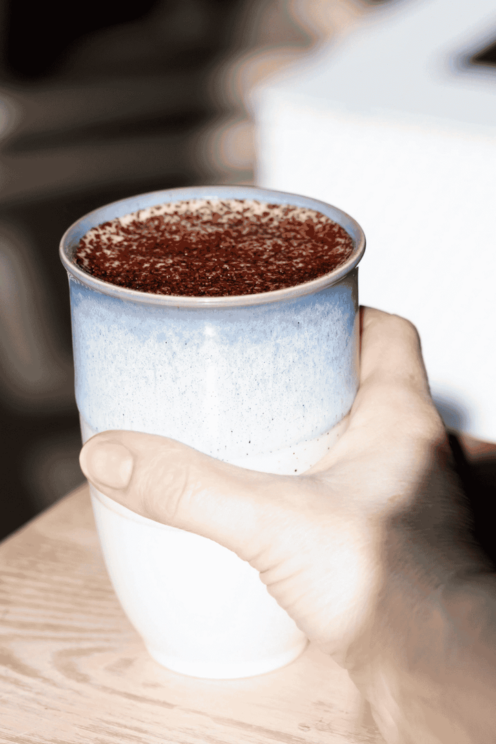 Cove Ceramic Travel Cup 12oz | Reusable Artisan Mug