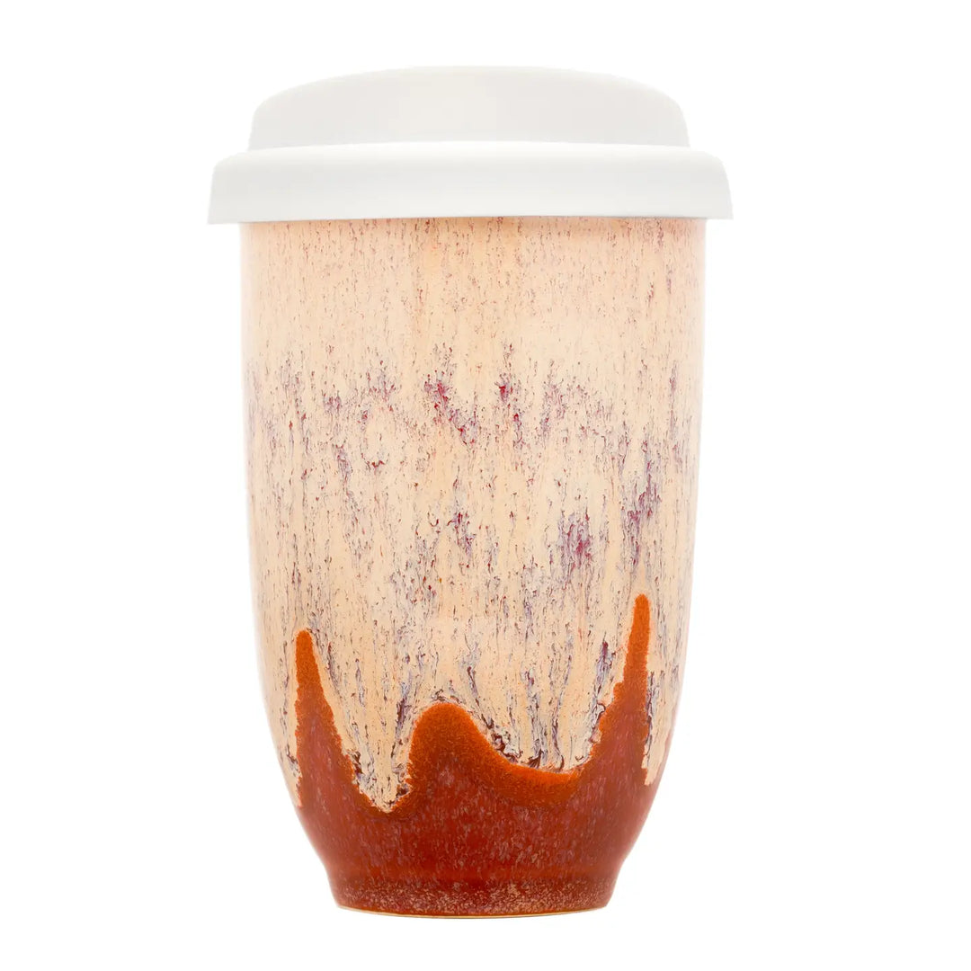 Jupiter Ceramic Travel Mug – 12oz Stoneware Travel Mug