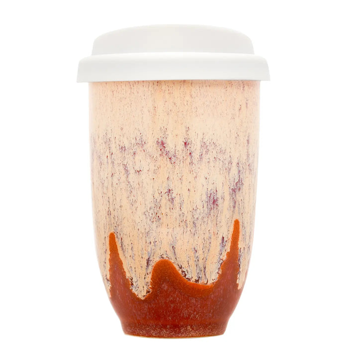 Jupiter Ceramic Travel Mug – 12oz Stoneware Travel Mug