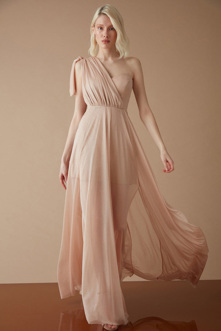 Single_Sleeve_Maxi_Dress_Tan2