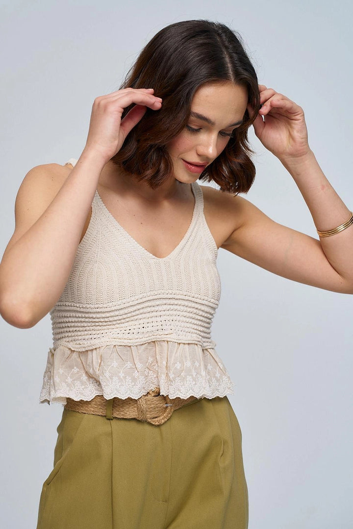 Zen Knit Top