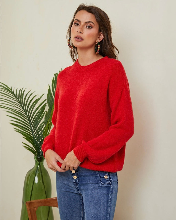 Alpaca Sweater