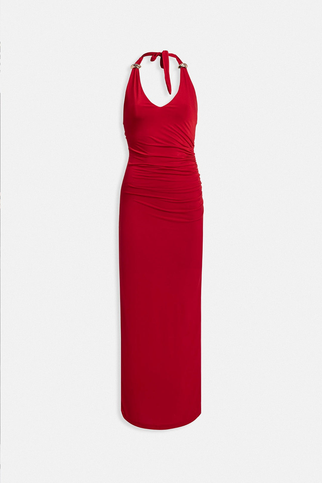 Anabel Dress - Scarlet Red
