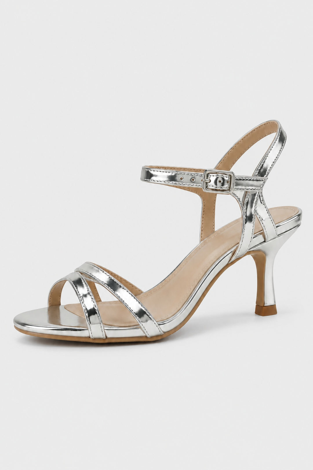 Silver Filter Refined Stiletto