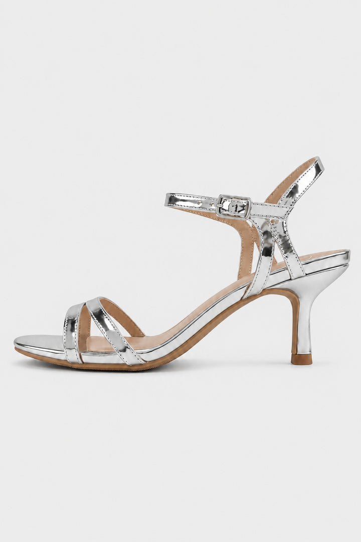 Silver Filter Refined Stiletto