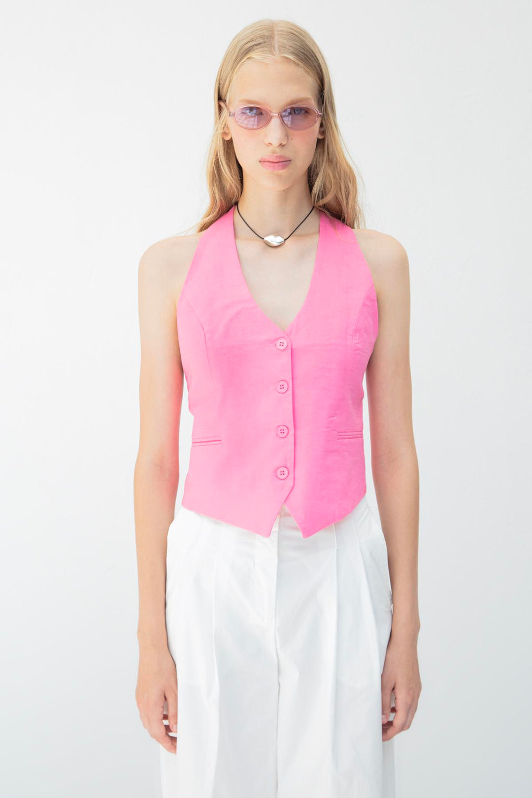 Back Cut Out  Vest