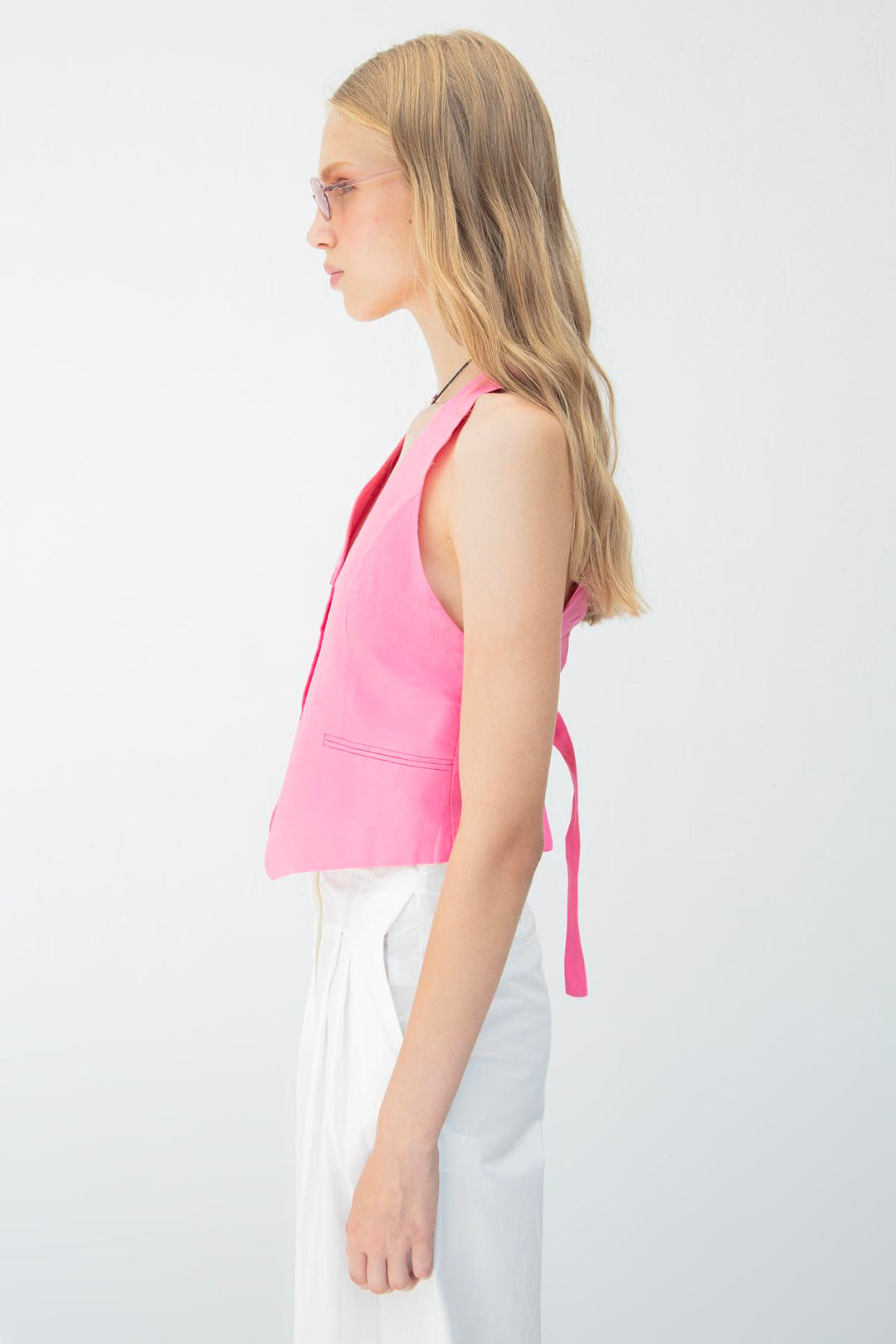 Back Cut Out  Vest