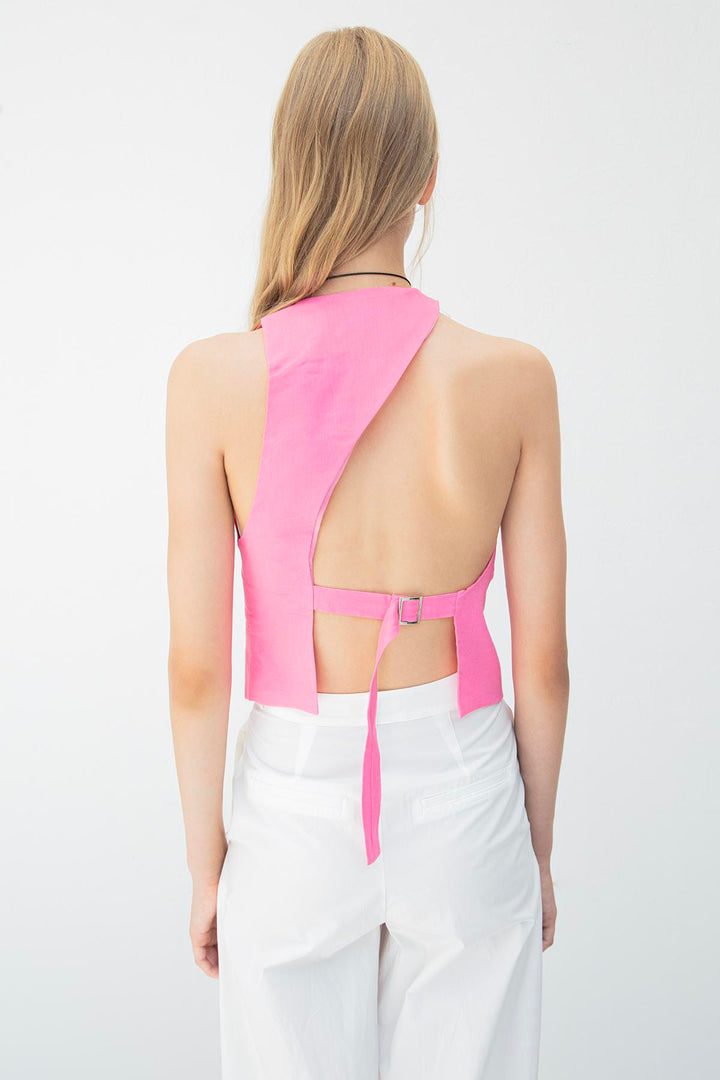 Back Cut Out  Vest