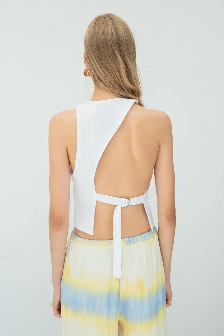 Back Cut Out  Vest