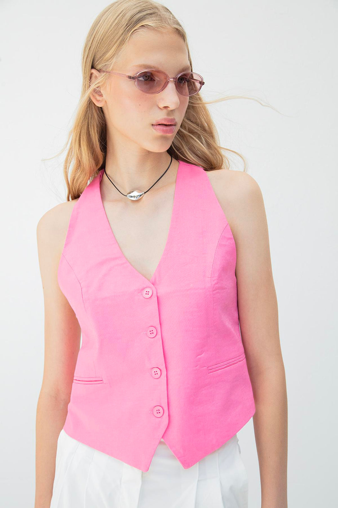 Back Cut Out  Vest