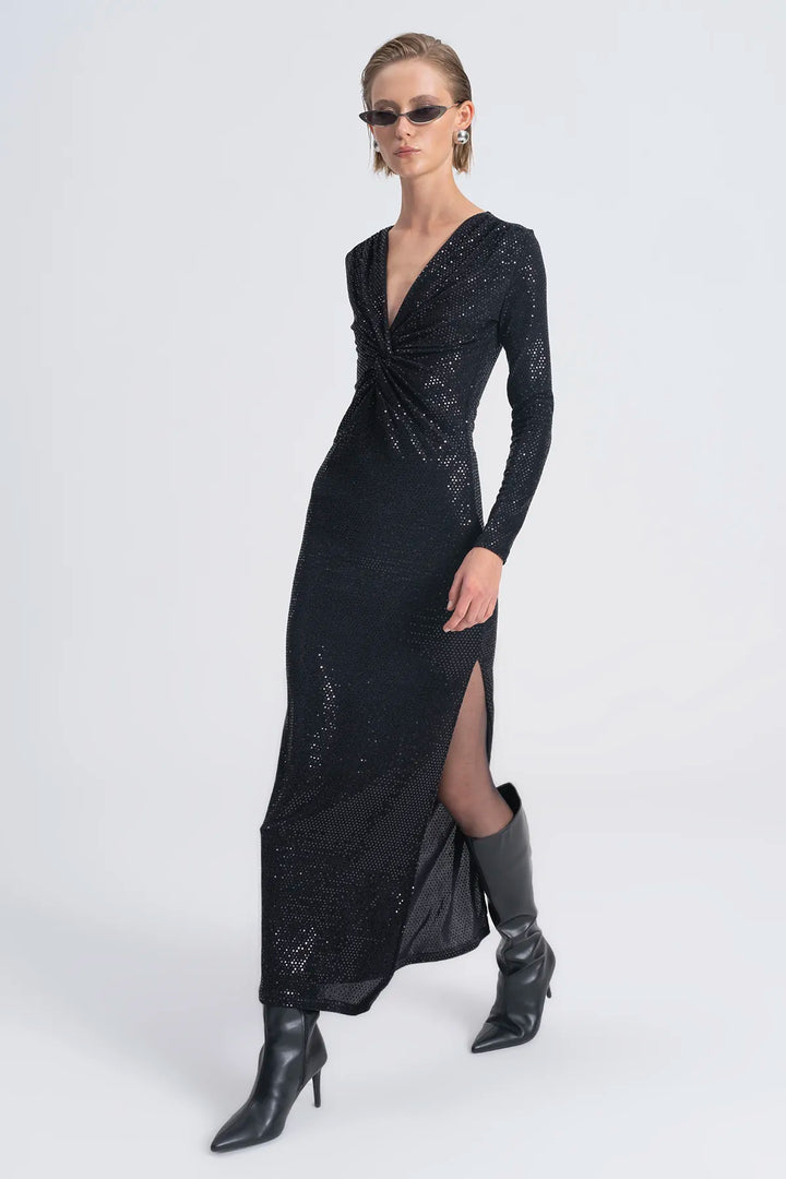 Bianca Luxe Sequin Dress