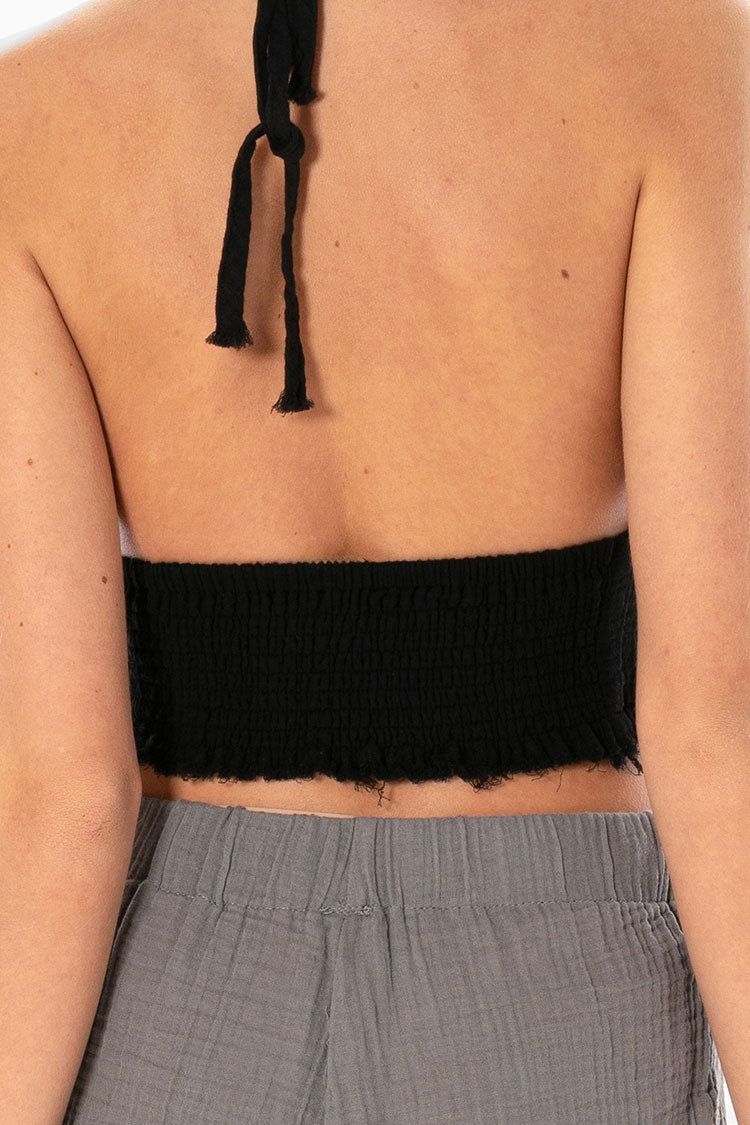 Tana Crop Top - Gauze