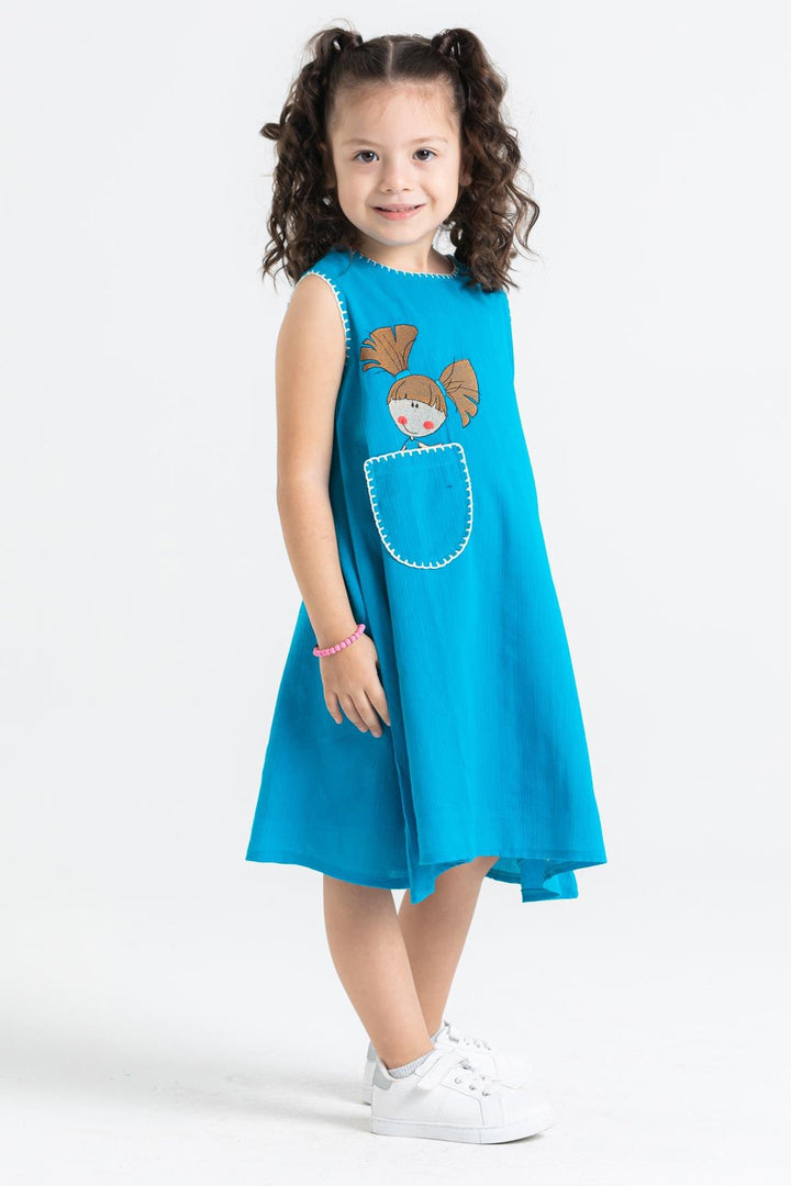 Girls Blue Dress