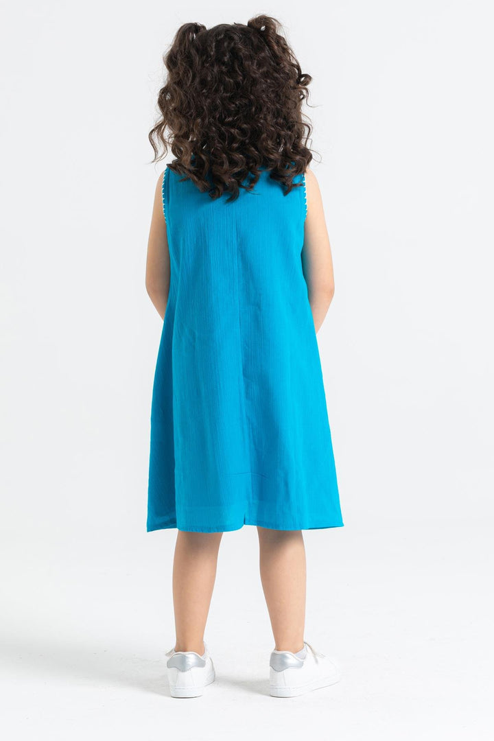 Girls Blue Dress