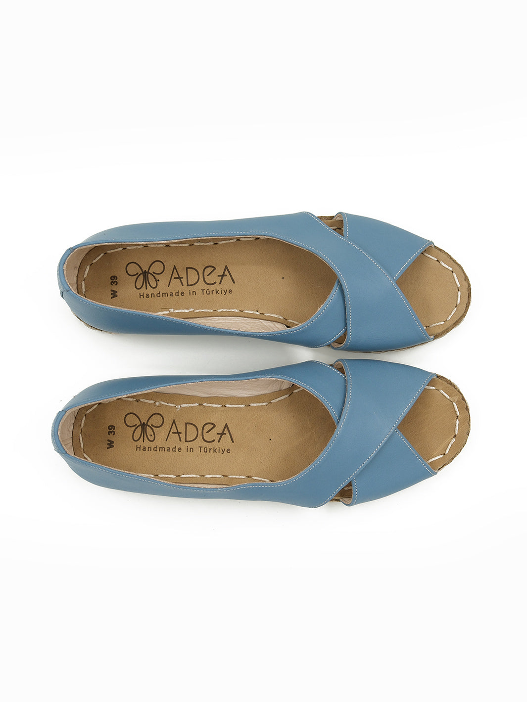 Women's Aegean Blue Sandal