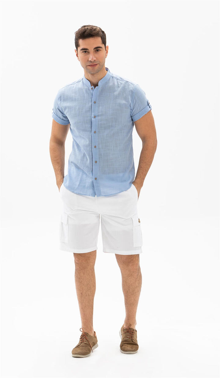 Men - White Bodrum Shirt