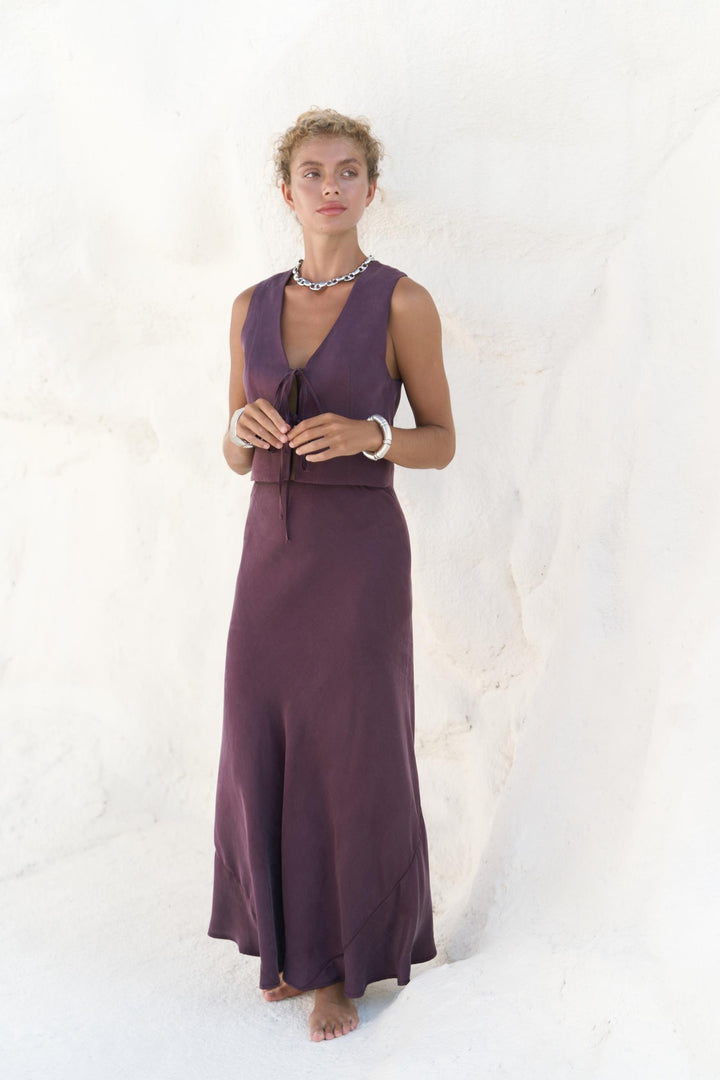 Calidora Skirt- Purple