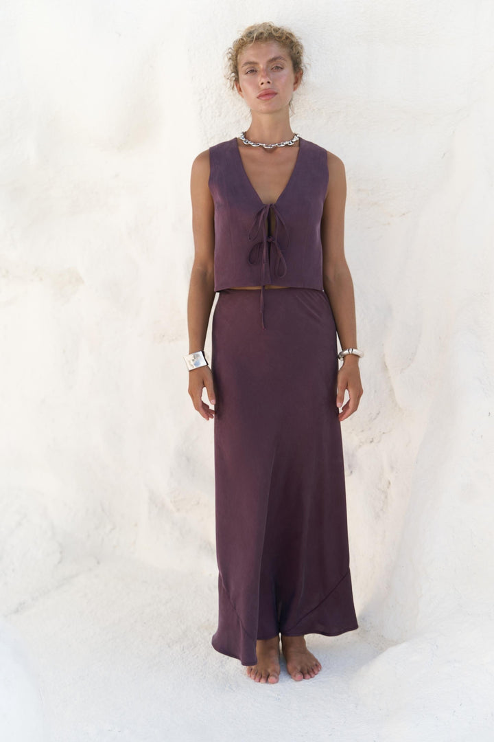Calidora Skirt- Purple
