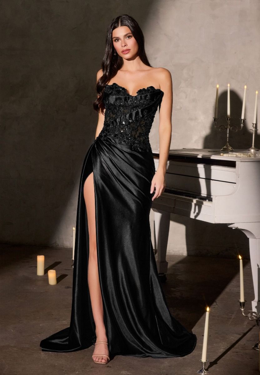 Serafina Noir Gown