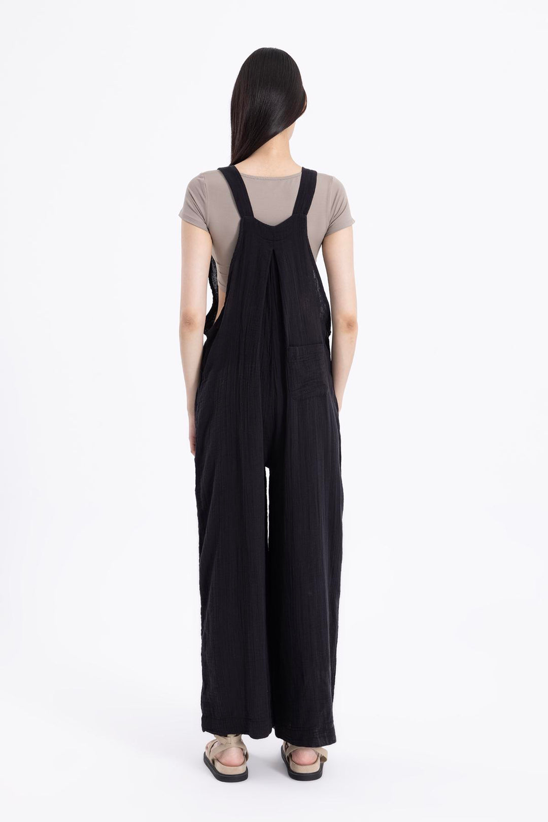 Gauze Jumpsuit