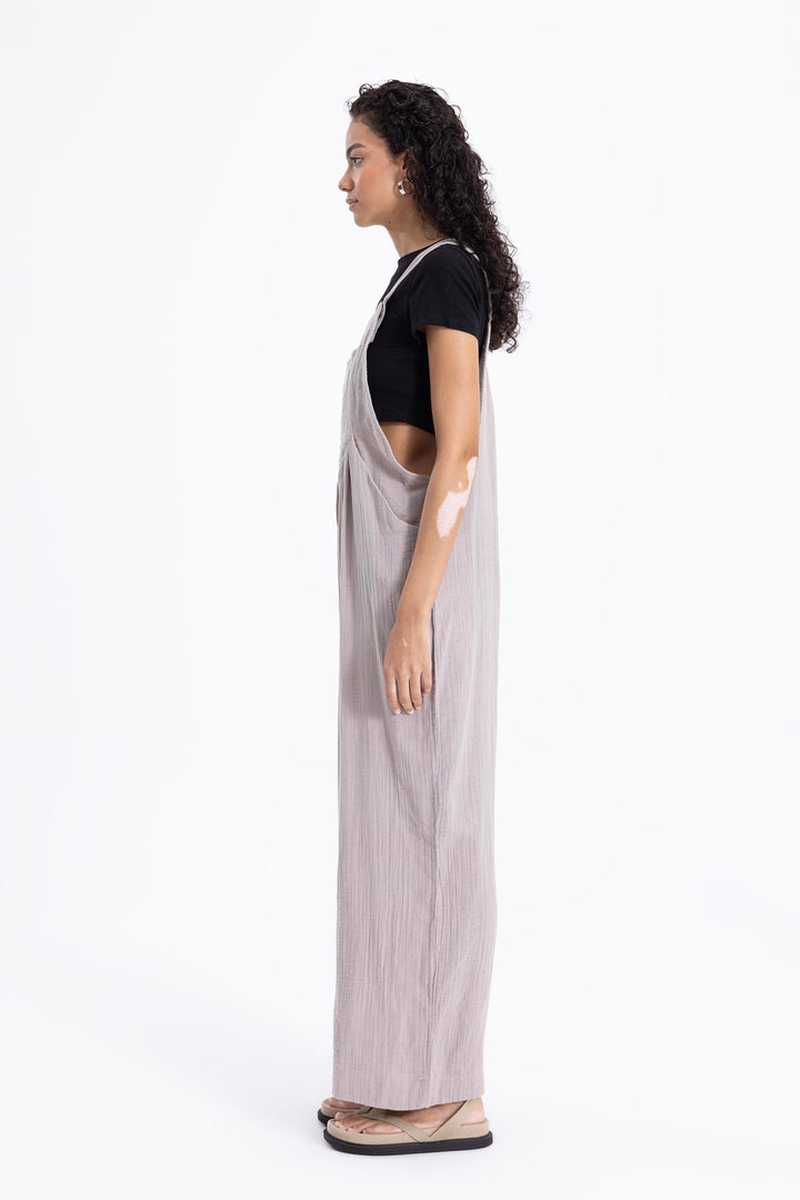 Gauze Jumpsuit