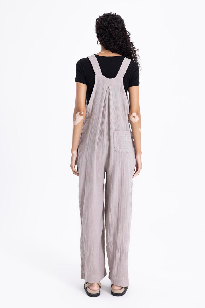 Gauze Jumpsuit