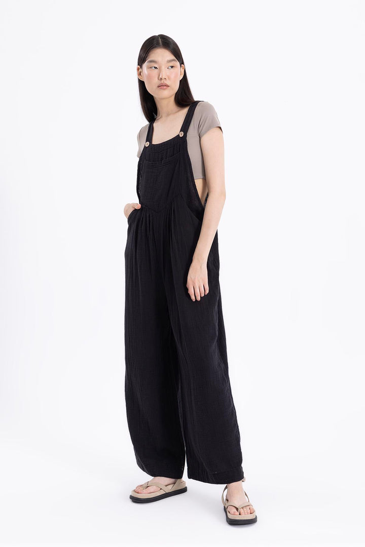 Gauze Jumpsuit