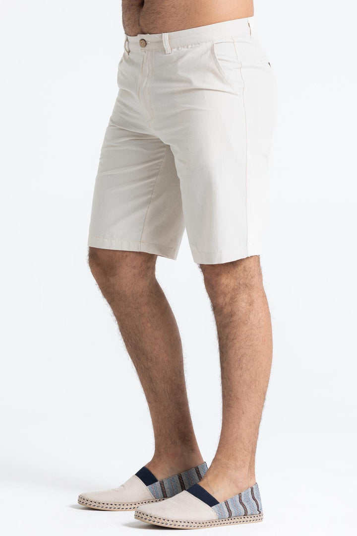 Men - Gabardin Shorts