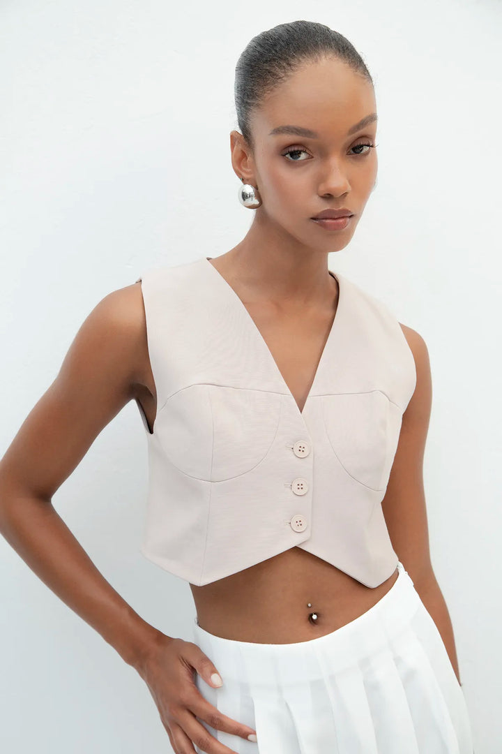 Crop Vest