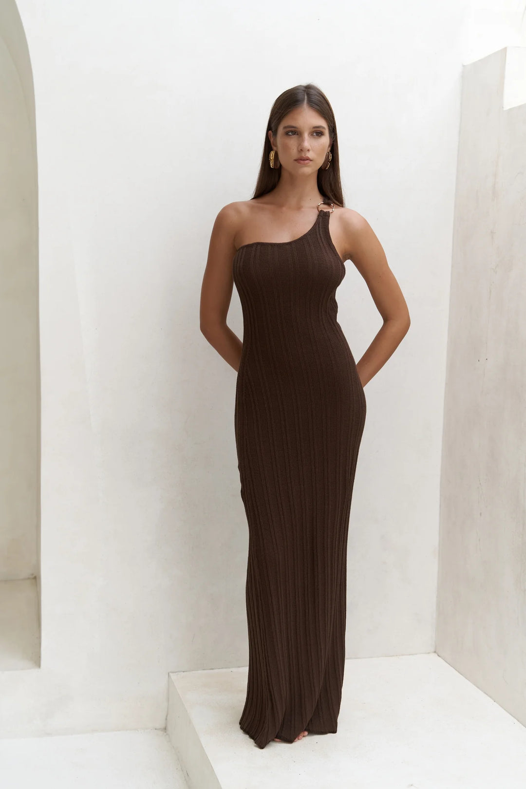 Lunéa Knit Maxi Dress